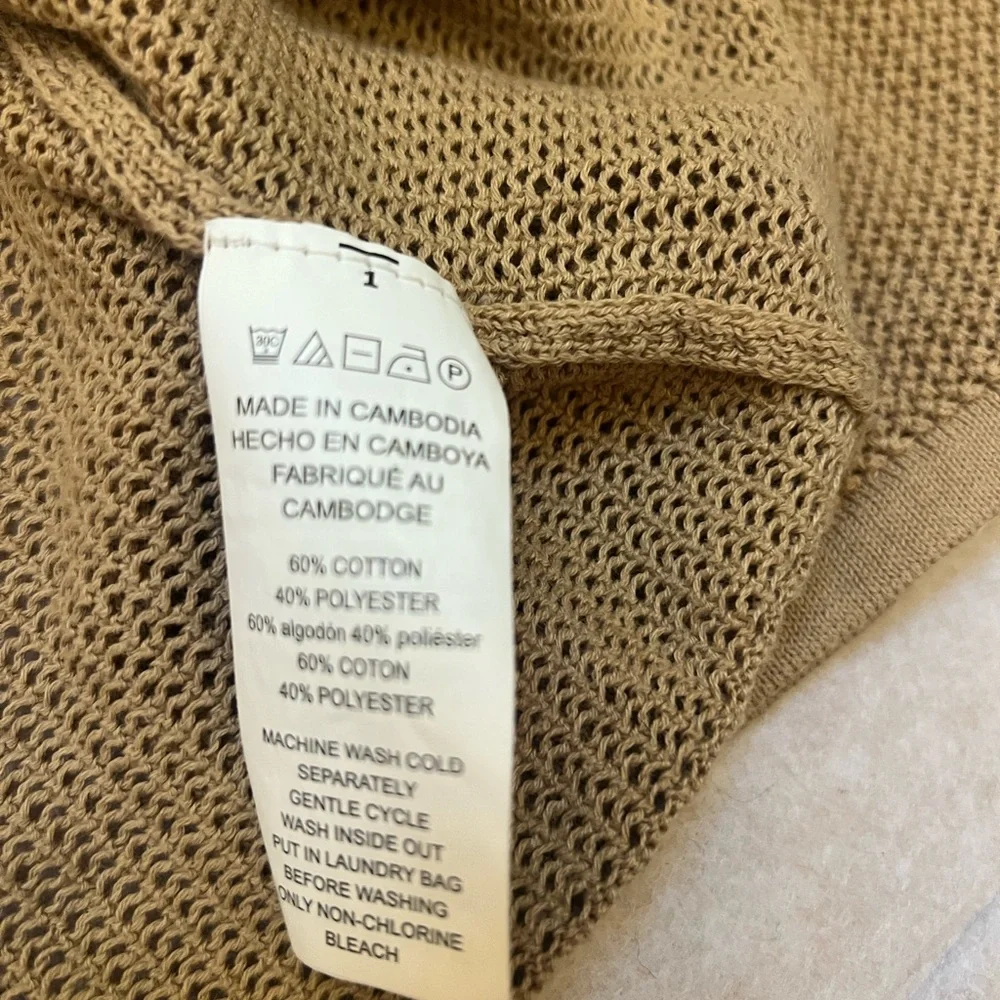 Michael‎ Kors Open-Knit Sweater – Size Medium - Picture 6 of 7